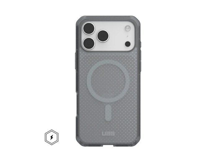 Urban Armor Gear 114537113131 pokrowiec na telefon komórkowy 17,5 cm (6.9") Szary, Półprzezroczysty