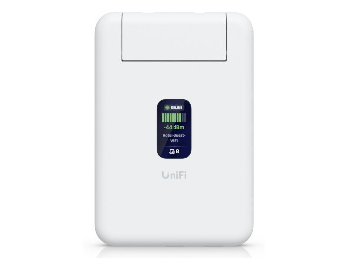 Ubiquiti UniFi UTR router bezprzewodowy Gigabit Ethernet Dual-band (2.4 GHz/5 GHz) Biały