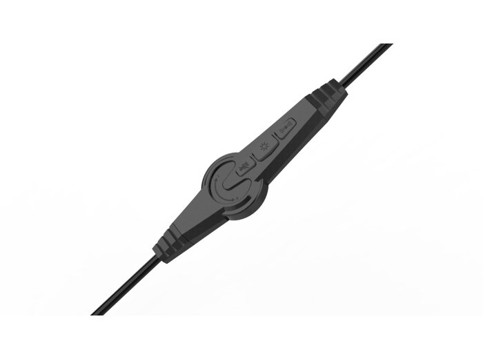 Inca IGK-X8S słuchawki/zestaw słuchawkowy Przewodowa Opaska na głowę Gaming Czarny