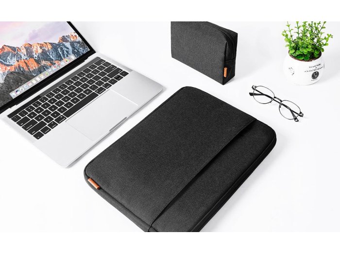 Inateck LB01005 33 cm (13") Etui kieszeniowe Czarny
