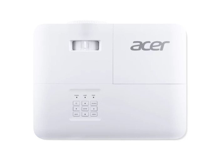 Acer X1526p Projektor o standardowym rzucie 4000 ANSI lumenów DLP 1080p (1920x1080) Kompatybilność 3D Biały