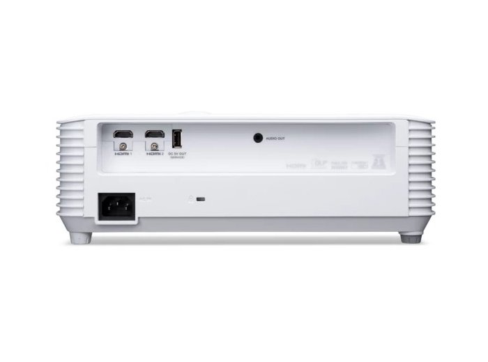 Acer X1526p Projektor o standardowym rzucie 4000 ANSI lumenów DLP 1080p (1920x1080) Kompatybilność 3D Biały
