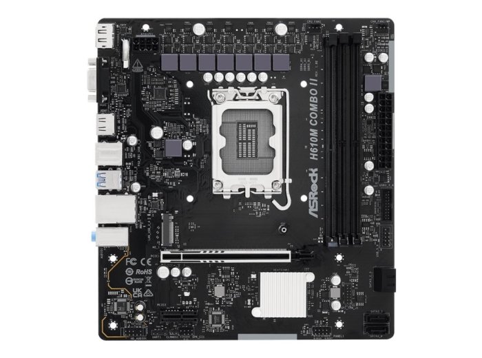 ASRock H610M Combo II 1700 mATX HDMI/DP/D-Sub DD