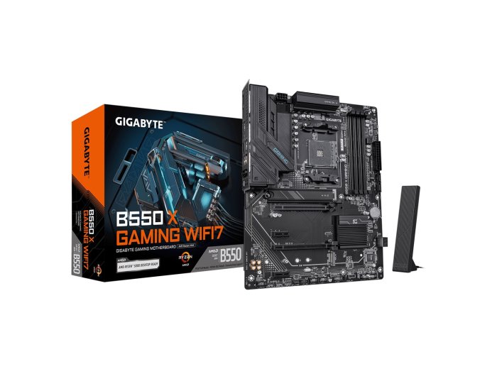 GIGABYTE B550 X GAMING WIFI7 AMD B550 Socket AM4 ATX