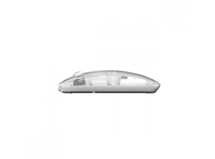 Mysz biurowa PRIS M B10 wireless biała
