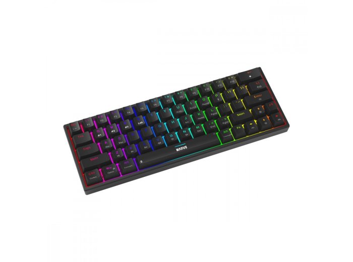 Klawiatura mechaniczna SHOGO 63W wireless czarna