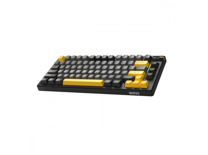 Klawiatura mechaniczna MEQA 80 wireless czarna