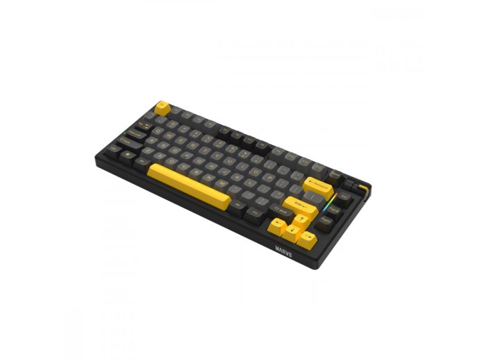 Klawiatura mechaniczna MEQA 80 wireless czarna