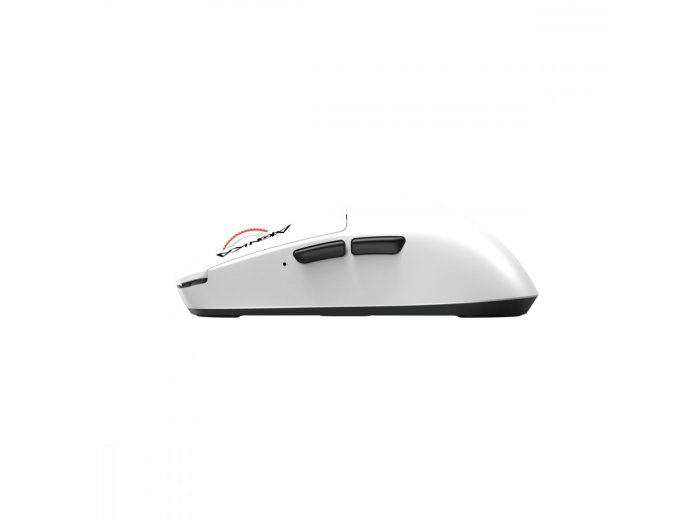 Mysz gamingowa PRIME bezprzewodowa biała DPI 26000
