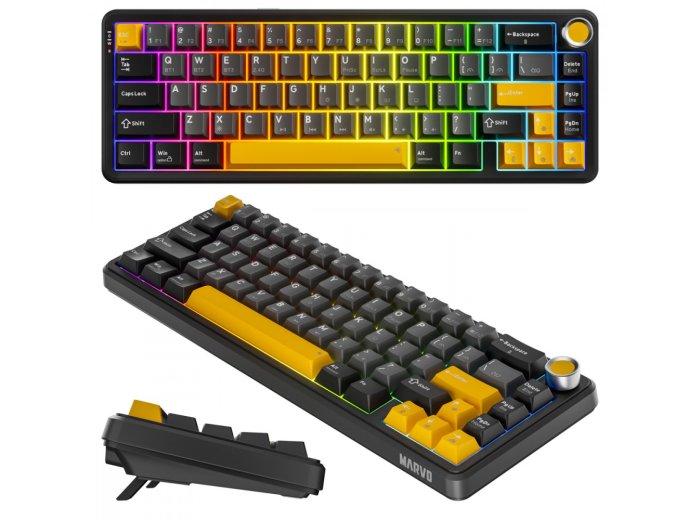 Klawiatura mechaniczna Titan 65 wireless