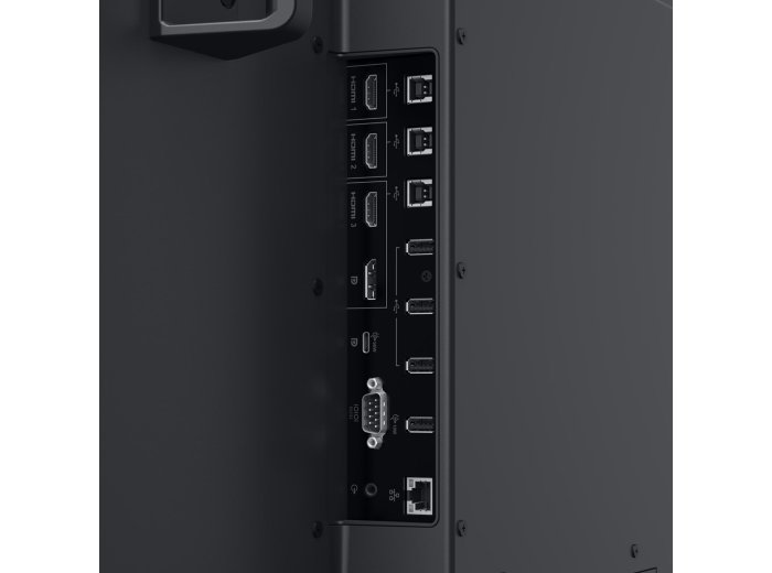 DELL Pro 65 Plus P6524QT Interaktywny płaski panel 163,9 cm (64.5") LCD 350 cd/m2 4K Ultra HD Czarny Ekran dotykowy