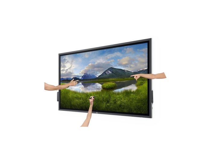 DELL Pro 65 Plus P6524QT Interaktywny płaski panel 163,9 cm (64.5") LCD 350 cd/m2 4K Ultra HD Czarny Ekran dotykowy