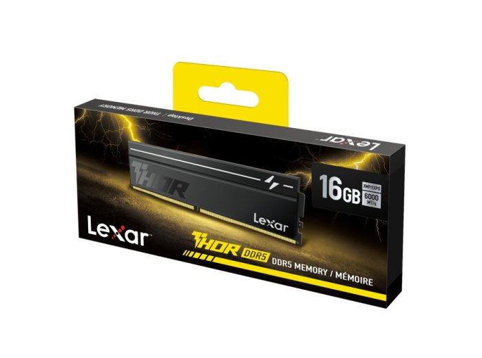 Pamięć do PC DDR5 THOR2.0 16GB(1*16) /6000 CL38 Black