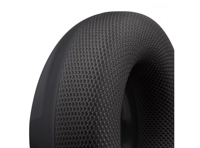 Słuchawki wokółuszne Beats 360 - czarne z poduszkami Performance Knit w kolorze czarnym