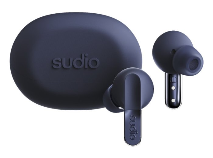 Sudio N3PROBLU słuchawki/zestaw słuchawkowy Bezprzewodowy Douszny Połączenia/muzyka Bluetooth Czarny