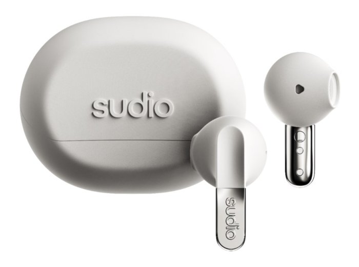 Sudio N3WHT słuchawki/zestaw słuchawkowy Bezprzewodowy Douszny Połączenia/muzyka Bluetooth Biały