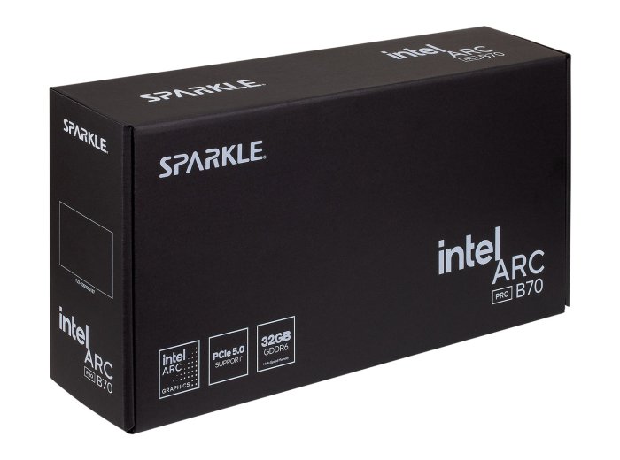 Karta graf. SPARKLE Intel Arc PRO B70 BLOWER 32GB