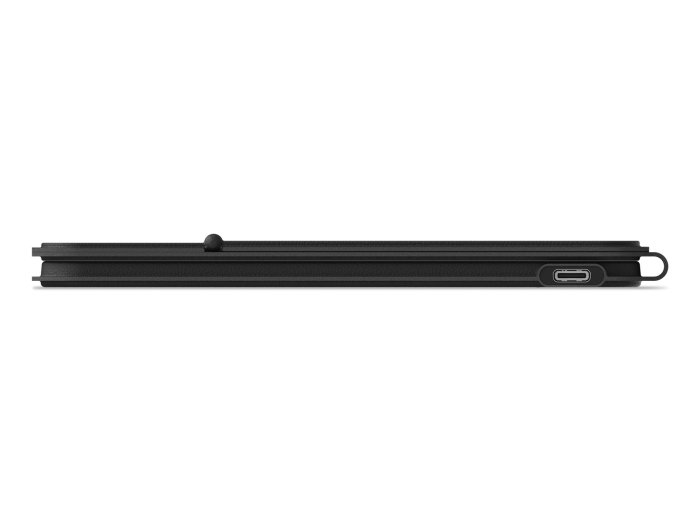 Satechi OntheGo QWERTY Angielski Bluetooth Czarny
