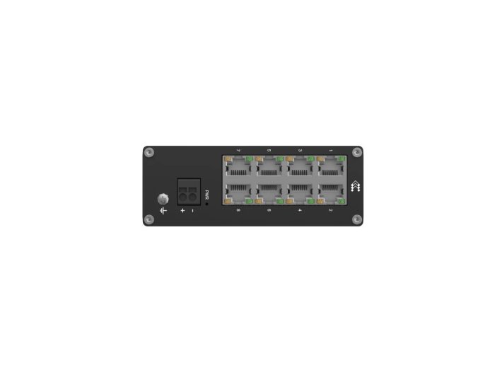 Switch TSW030 8xRJ45 porty 10/100Mbps DIN