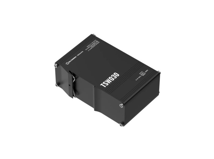 Switch TSW030 8xRJ45 porty 10/100Mbps DIN