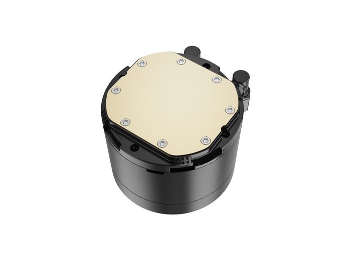 Xilence XC997 system chłodzenia komputerów Procesor Zestaw do chłodzenia płynami 12 cm Czarny 1 szt.