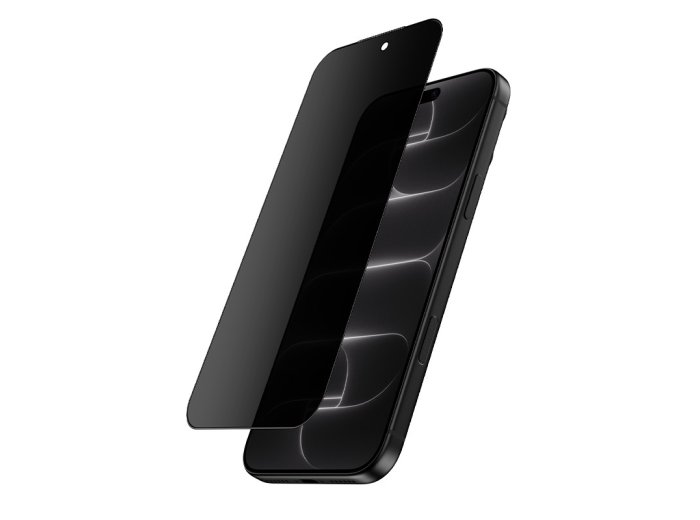 Hartowane szkło prywatyzujące Privacy 3D Armour Glass do iPhone 18 Pro