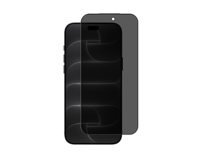 Hartowane szkło prywatyzujące Privacy 3D Armour Glass do iPhone 18 Pro