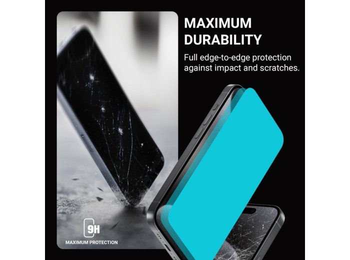 Hartowane szkło prywatyzujące Privacy 3D Armour Glass do iPhone 18 Pro Max