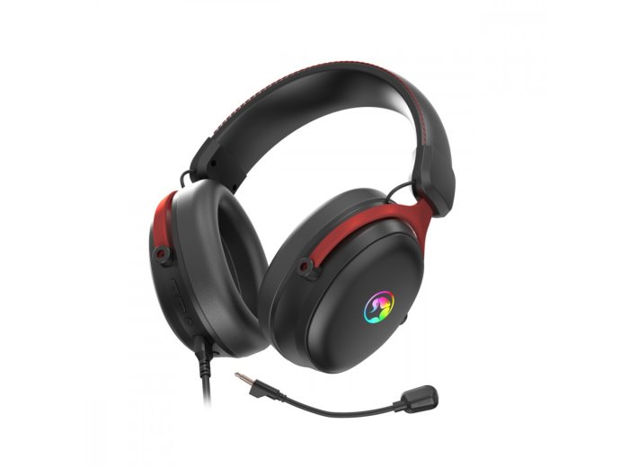 Słuchawki nauszne TACTIC X PRO wireless czarne