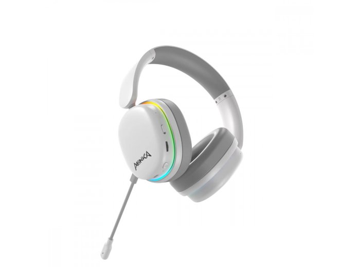 Słuchawki nauszne ECHO RS bezprzewodowe BT 2.4G USB-C