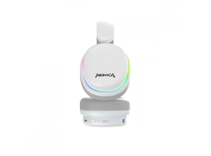 Słuchawki nauszne ECHO RS bezprzewodowe BT 2.4G USB-C
