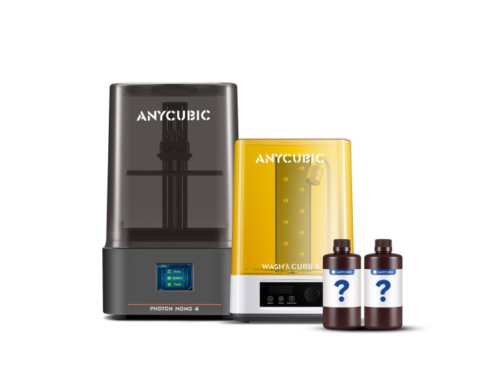Anycubic Photon Mono 4 Stereolitografia (SLA) Wi-Fi