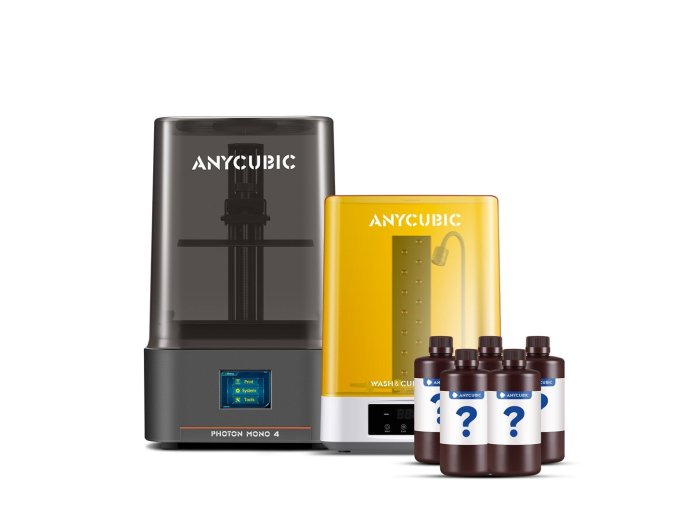 Anycubic Photon Mono 4 Stereolitografia (SLA) Wi-Fi