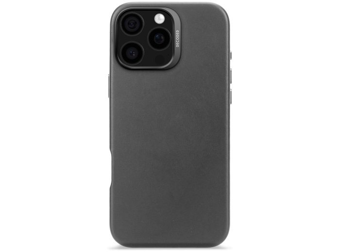 Decoded Leather Case pokrowiec na telefon komórkowy 17,5 cm (6.9") Czarny