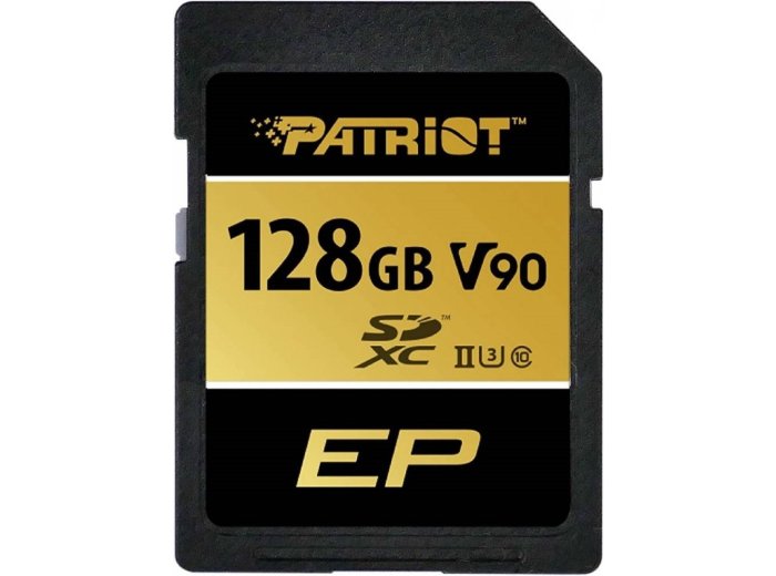 PATRIOT SDXC 128GB EP V90 UHS-II U3