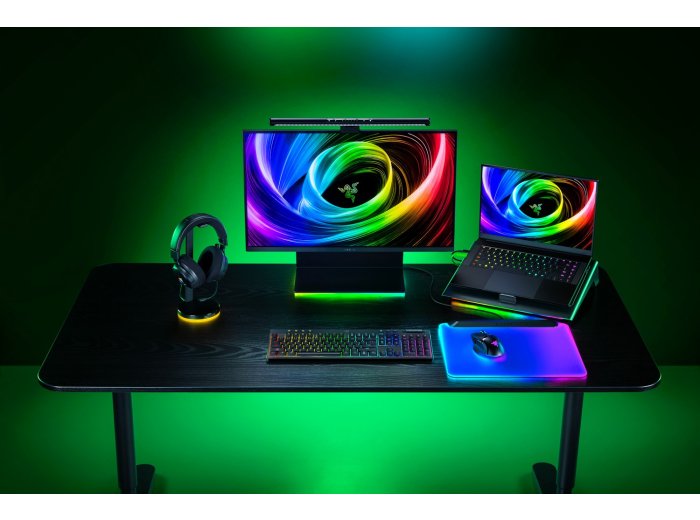 Klawiatura Razer BlackWidow V4 Low-profile HyperSpeed (zielony przełącznik) - Układ amerykański