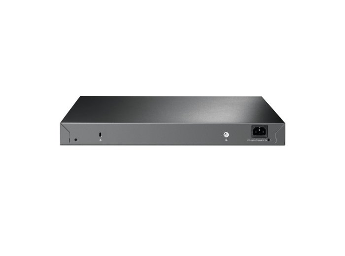 TP-Link JetStream TL-SG3428XPP-M2 przełącznik sieciowy Zarządzany L2+ 2.5G Ethernet (100/1000/2500) Obsługa PoE 1U Czarny