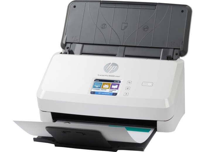 HP Scanjet Pro N4000snw1 6FW08A