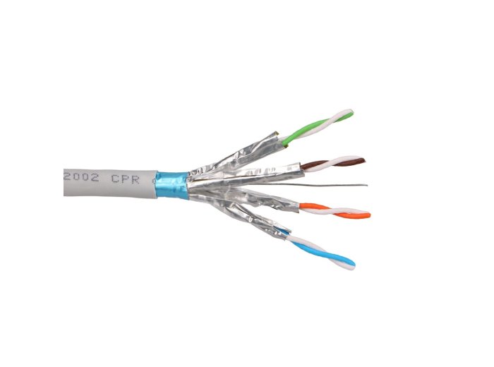 Extralink CAT6A FFTP (F/FTP) INDOOR TWISTED PAIR 50M kabel sieciowy