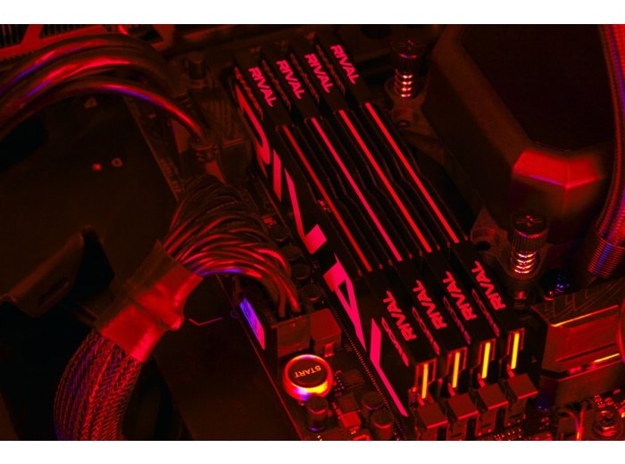 Pamięć DDR5 Rival Charge 64GB (2*32)/6000 CL30