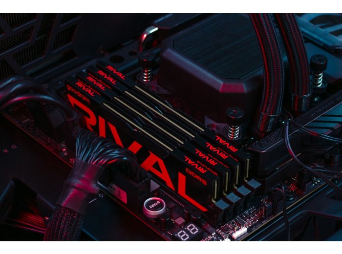 Pamięć DDR5 Rival Charge 64GB (2*32)/6000 CL30
