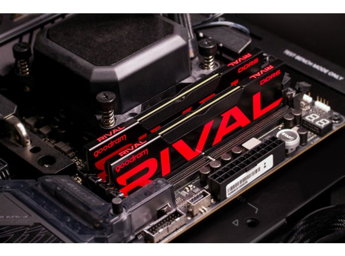 Pamięć DDR5 Rival Charge 64GB (2*32)/6000 CL30