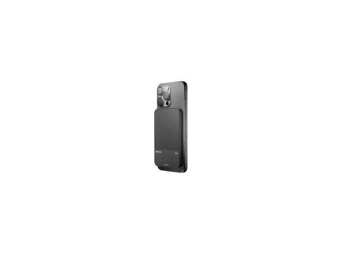 Native Union PB-5KMS-BLK-Q2 bank mocy 5000 mAh Bezprzewodowe ładowanie Czarny
