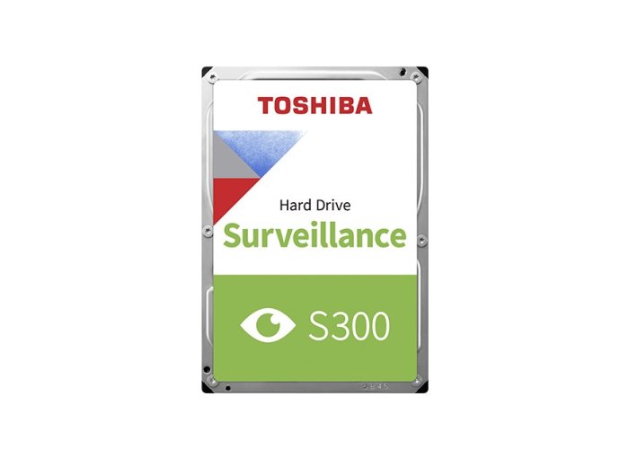 Toshiba S300 Surveillance dysk twardy 2 TB 5400 RPM 128 MB 3.5" Serial ATA III