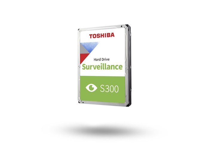 Toshiba S300 Surveillance dysk twardy 2 TB 5400 RPM 128 MB 3.5" Serial ATA III