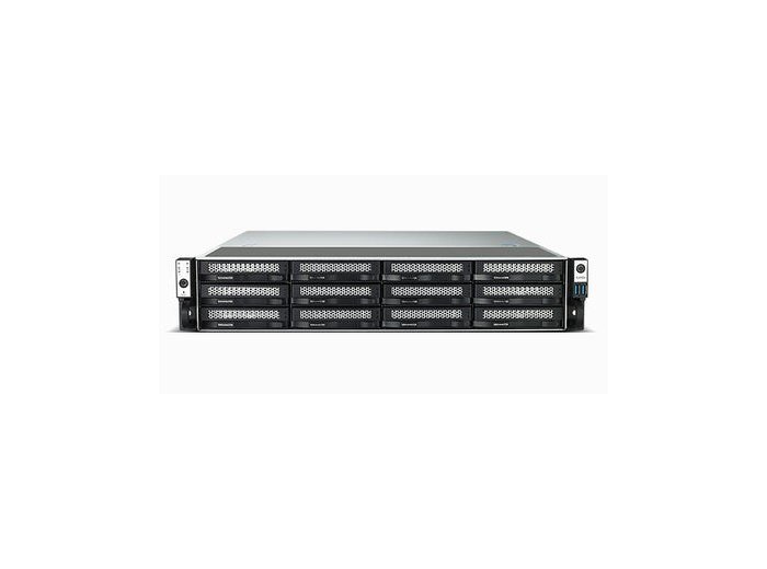 TerraMaster U12-500 Plus NAS Rack (2U) Intel® Core™ i7 16 GB DDR5 0 TB Szary