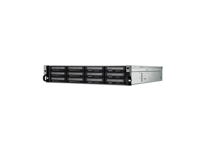 TerraMaster U12-500 Plus NAS Rack (2U) Intel® Core™ i7 16 GB DDR5 0 TB Szary