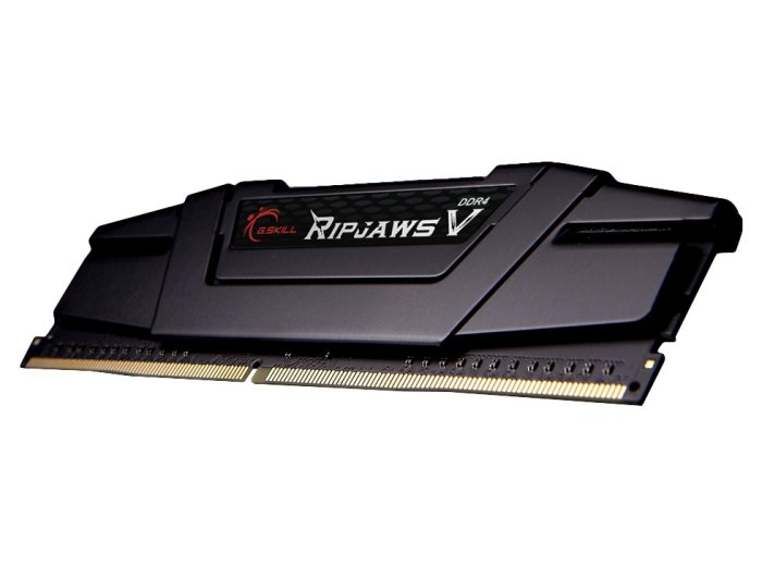 G.SKILL DDR4 RIPJAWSV 16GB 3600MHZ CL18 XMP2 BLACK F4-3600C18S-16GVK