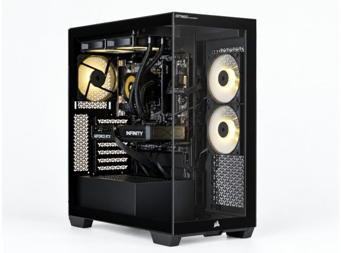 Komputer E-Sport GA520T-CR13 Ryzen 7 5800X/16GB/1TB/RTX 5060 OC 8GB/W11H