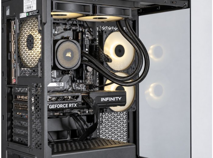 Komputer E-Sport GA520T-CR13 Ryzen 7 5800X/16GB/1TB/RTX 5060 OC 8GB/W11H